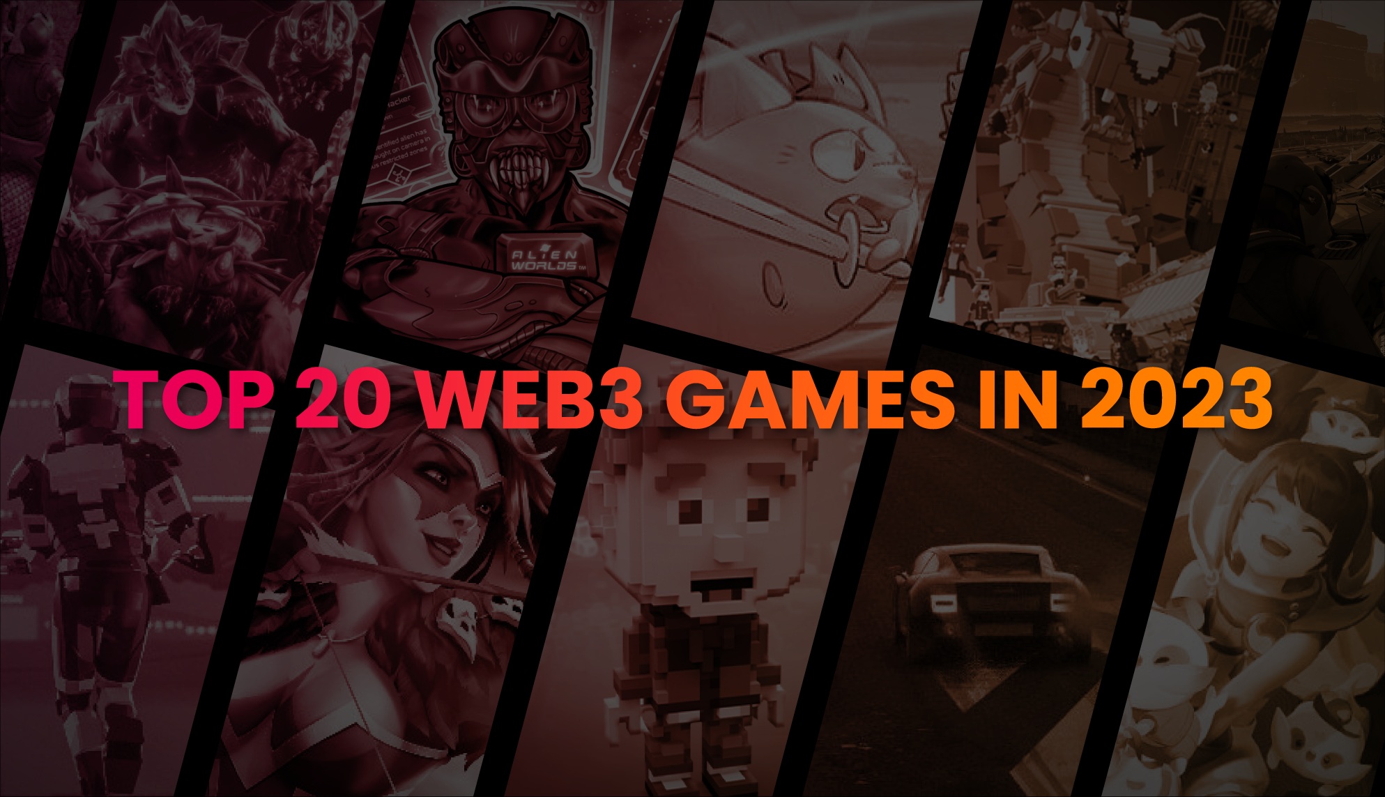 Top 20 Web3 Games in 2023