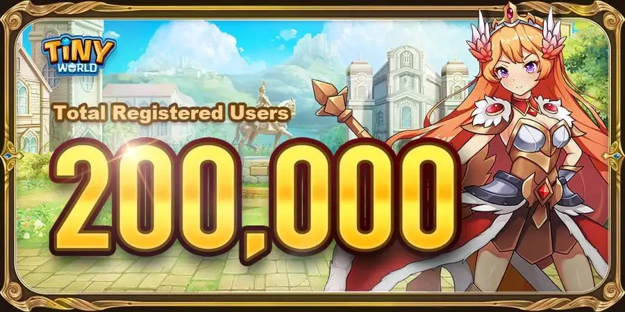Tiny World celebrates 200k users along with user-enhancing updates