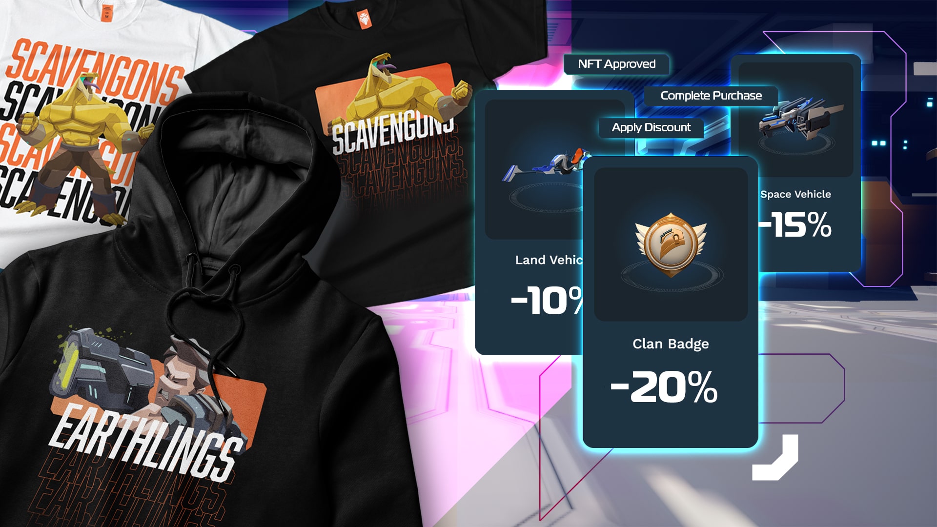 Outer Ring Launches Official Merchandise Store Get Your GameInspired