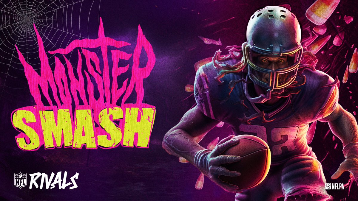 NFL Rivals Unveils Spooky Halloween-Themed Program: Monster Smash