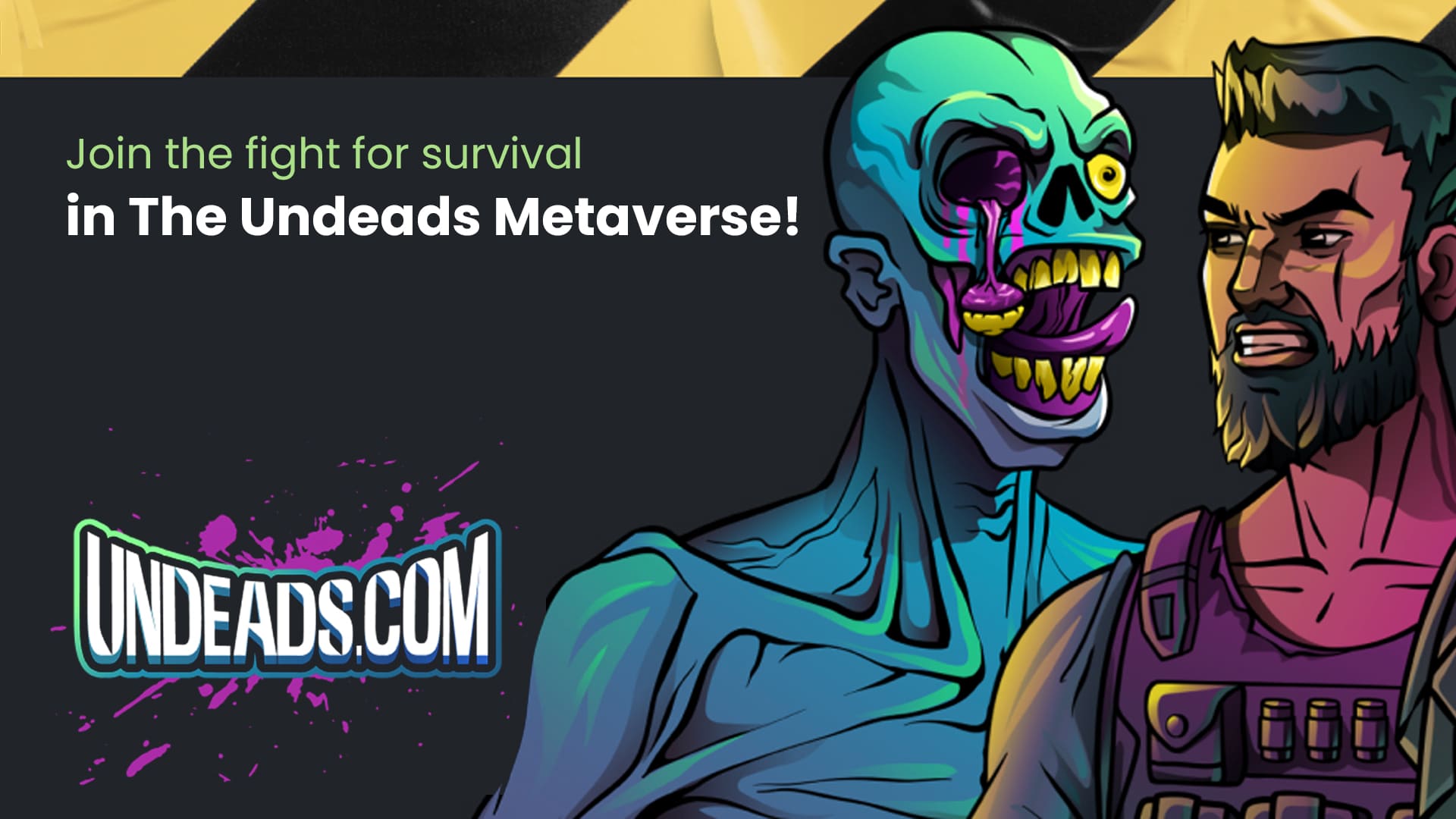 Join the fight for survival in The Undeads Metaverse