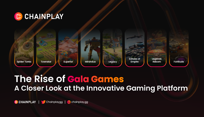 The Rise of Gala Games: A Closer Look at the Innovative Gaming Platform