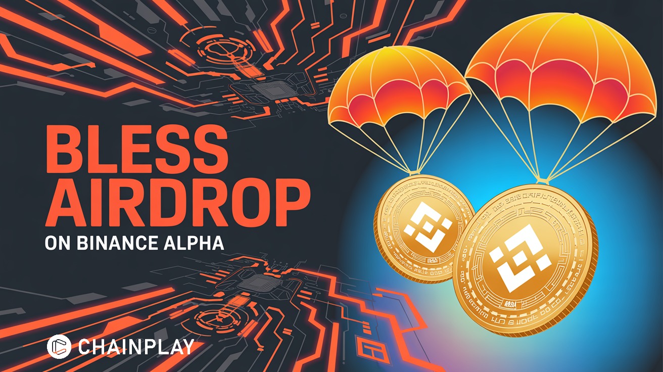 Bless (BLESS) To Launch on Binance Alpha on September 23 With Exclusive Token Airdrop