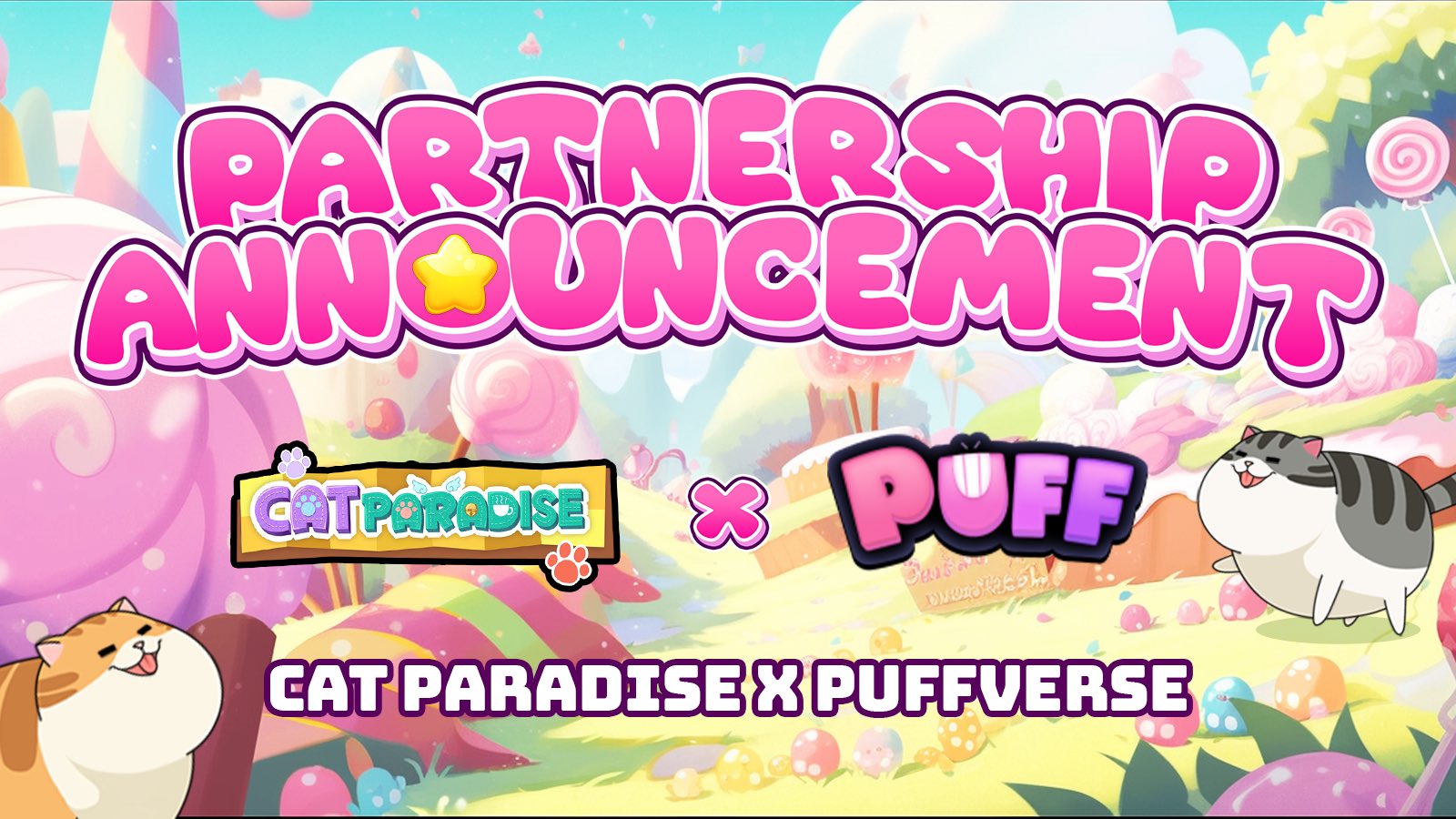 Cat Paradise and Puffverse Unite: A Paw-some Gamefi Collaboration