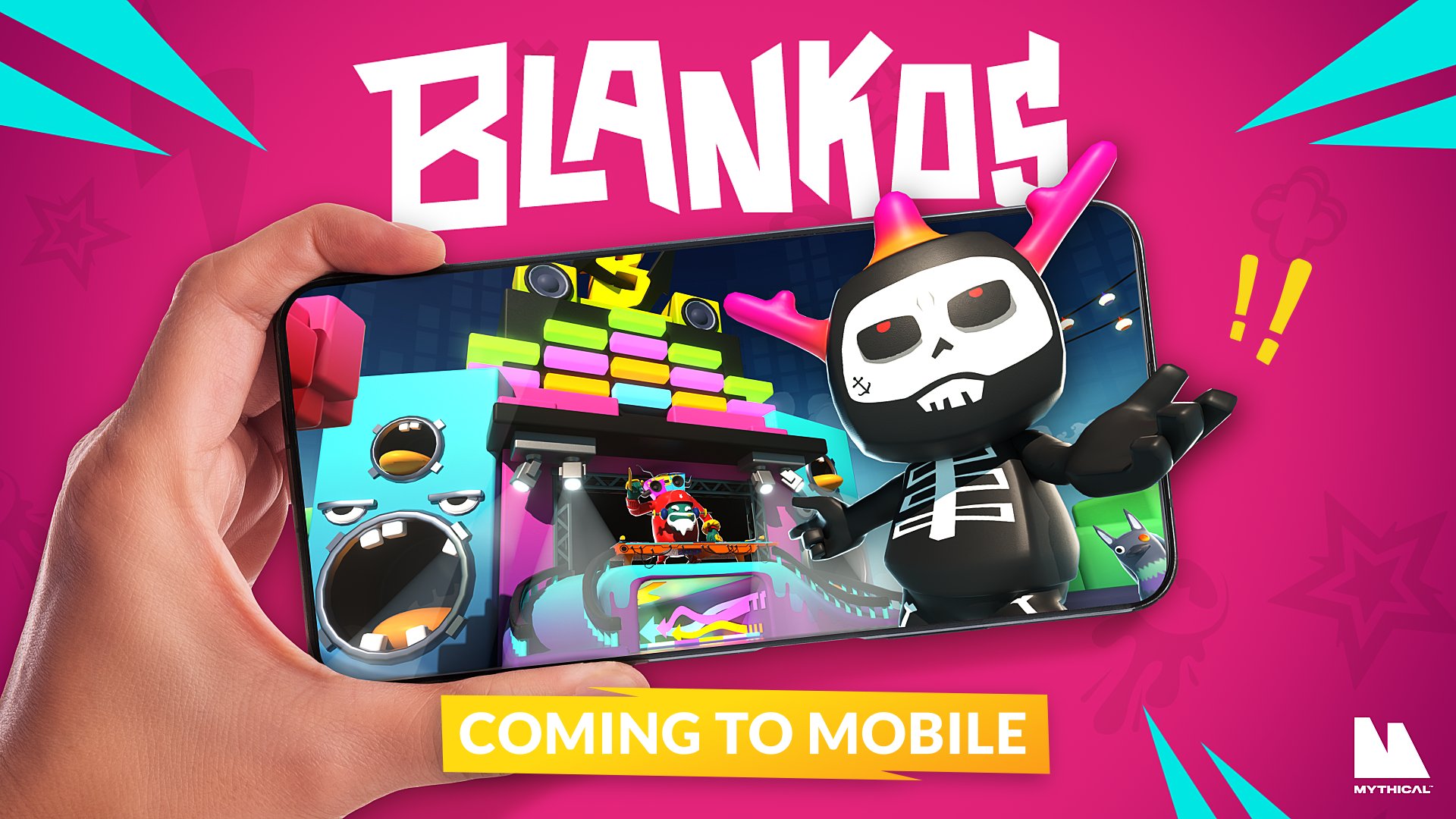 Blankos Block Party Shifts Focus to Mobile Gaming