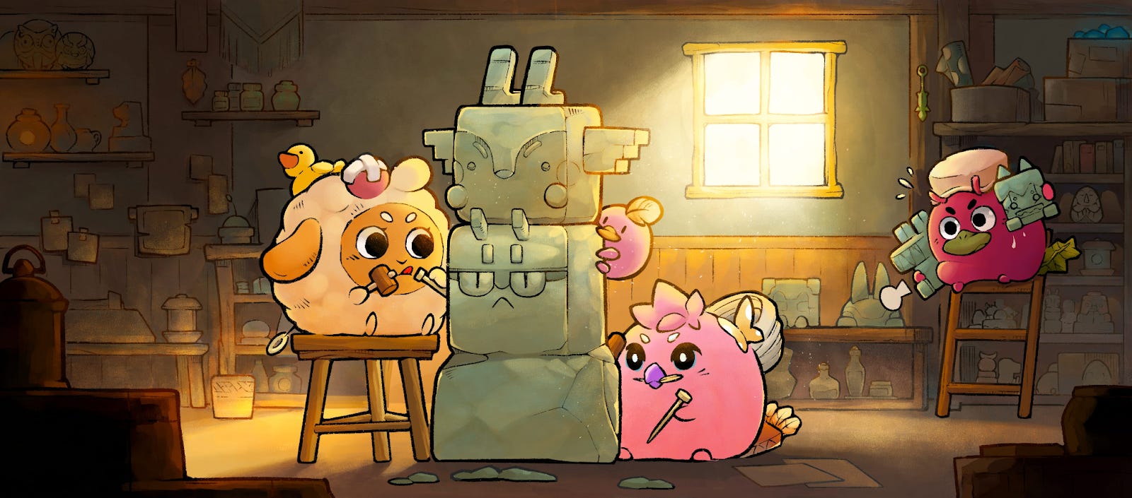 Axie Classic Update: Gold Chests, Grand Tournament Phase 2, and