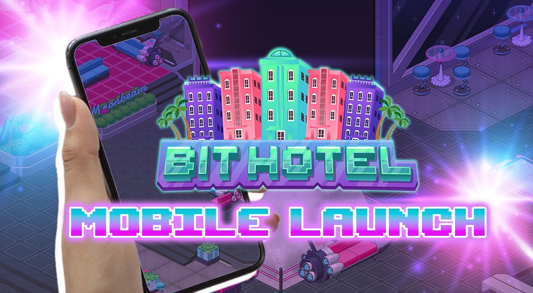 Bit Hotel Goes Mobile: Enter the Metaverse on Your Phone!