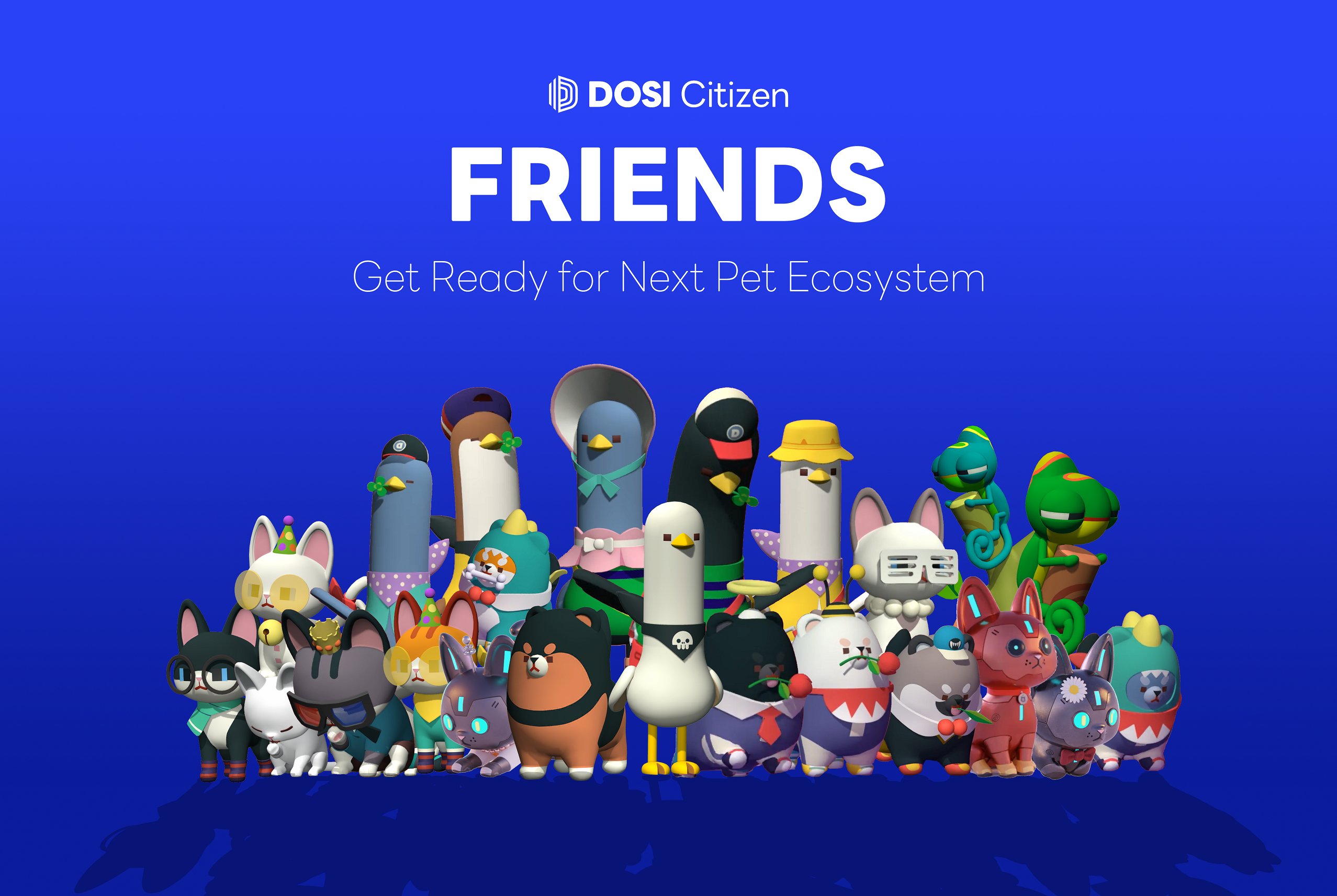 DOSI Announces Exciting Updates for Citizen Pet Community: Rebranding to "Citizen Friends"