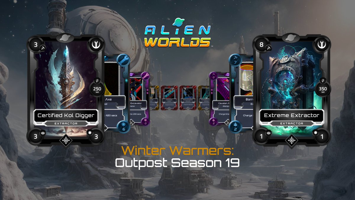 Alien Worlds Introduces Season 19: Winter Warmers