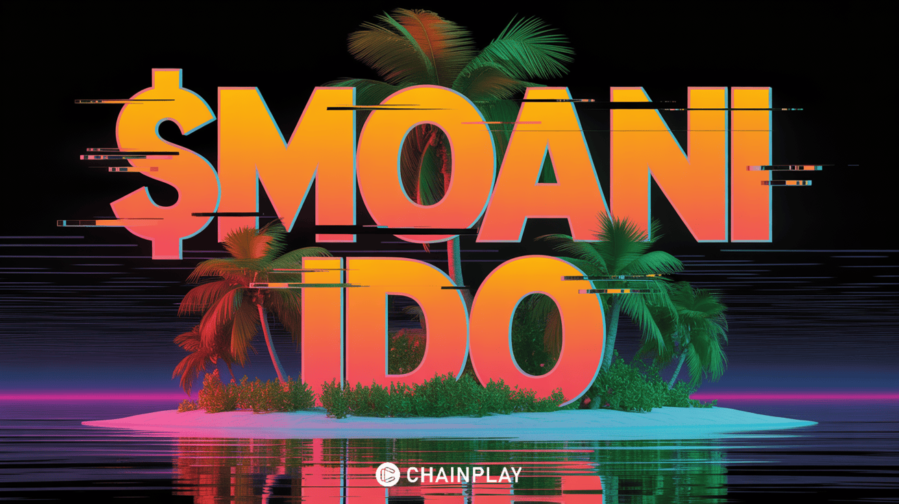 Paradise Chain Powers $MOANI Token for NFTs and In-Game Economy