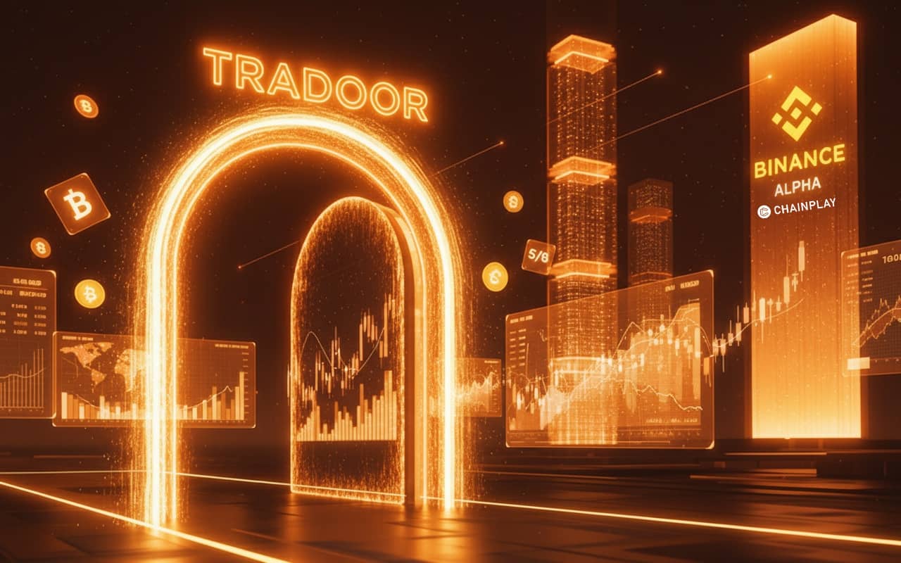 Binance Alpha Exclusive Launch of Tradoor (TRADOOR) on September 4: Airdrop Details