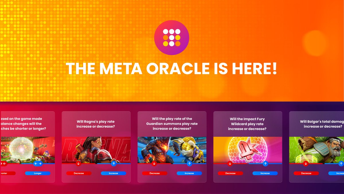 Meta Oracle Brings Forecasting and $WC Token Rewards to Wildcard Fans