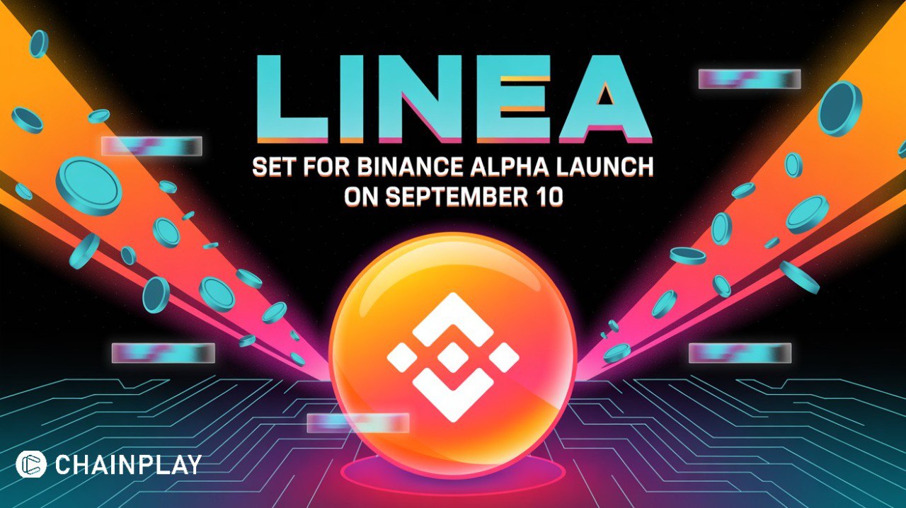 Linea (LINEA) Set for Binance Alpha Launch on September 10: Details of the Airdrop