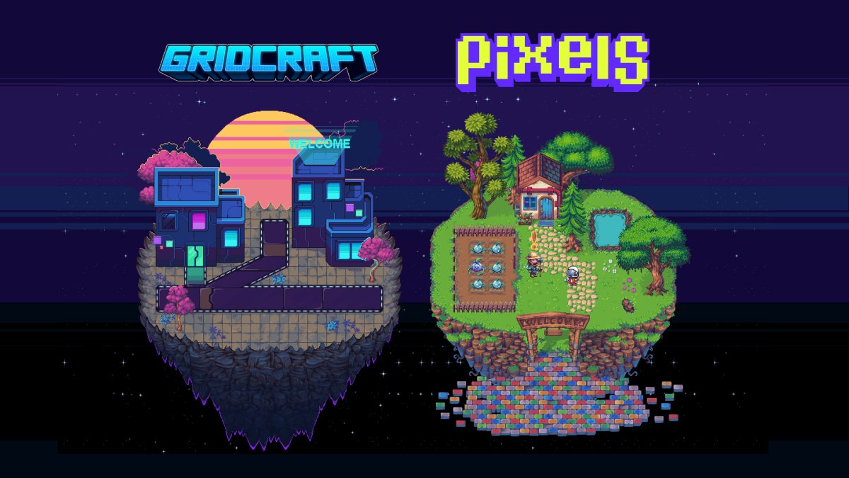 Pixels NFT Game Free-To-Play