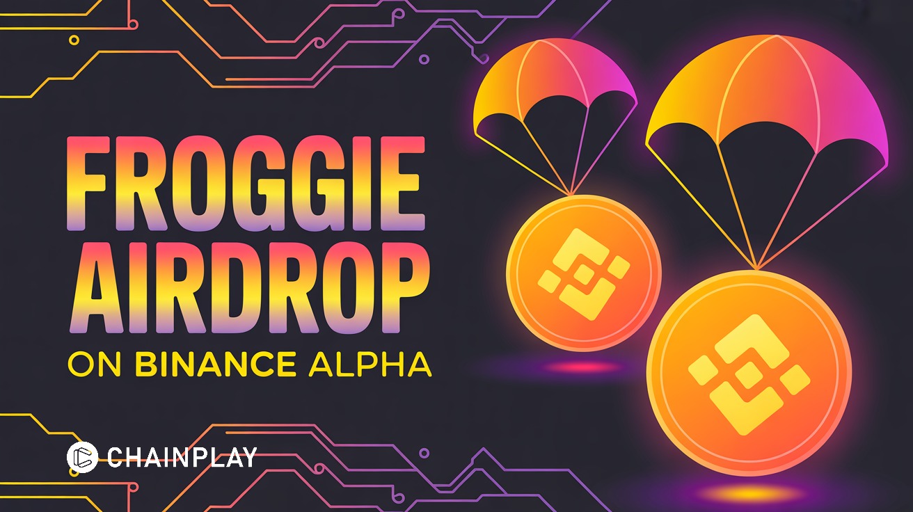 Binance Announces Froggie (FROGGIE) Alpha Airdrop and Trading Competition on September 20