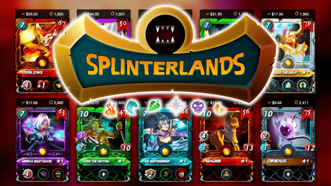 Splinterlands Introduces New Energy System for Smoother Gameplay -  ChainPlay.gg