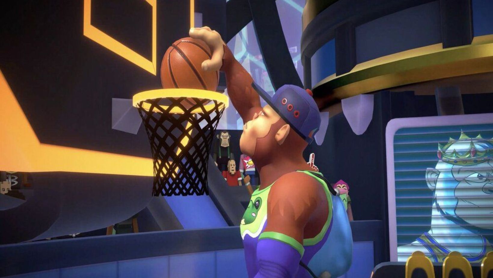 Rumble Kong League Slams Dunk with New Mini Game 'Rumble Legacy