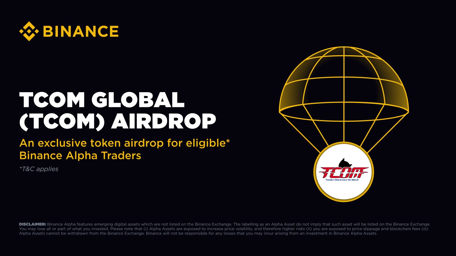 TCOM Global (@Tcom_Global) / X