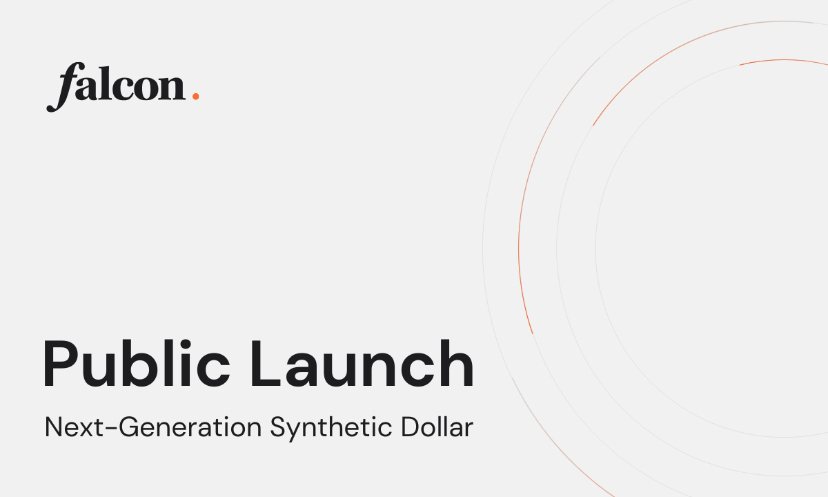 Falcon Finance Goes Live: Public Launch and Rewards Program