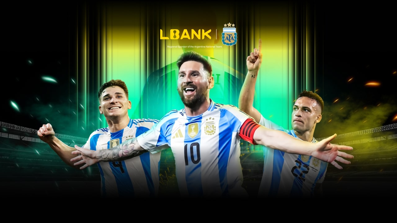 United by Passion｜LBank Partners with Argentina National Team, Launching $100M Bonus Ahead of 2026 World Cup