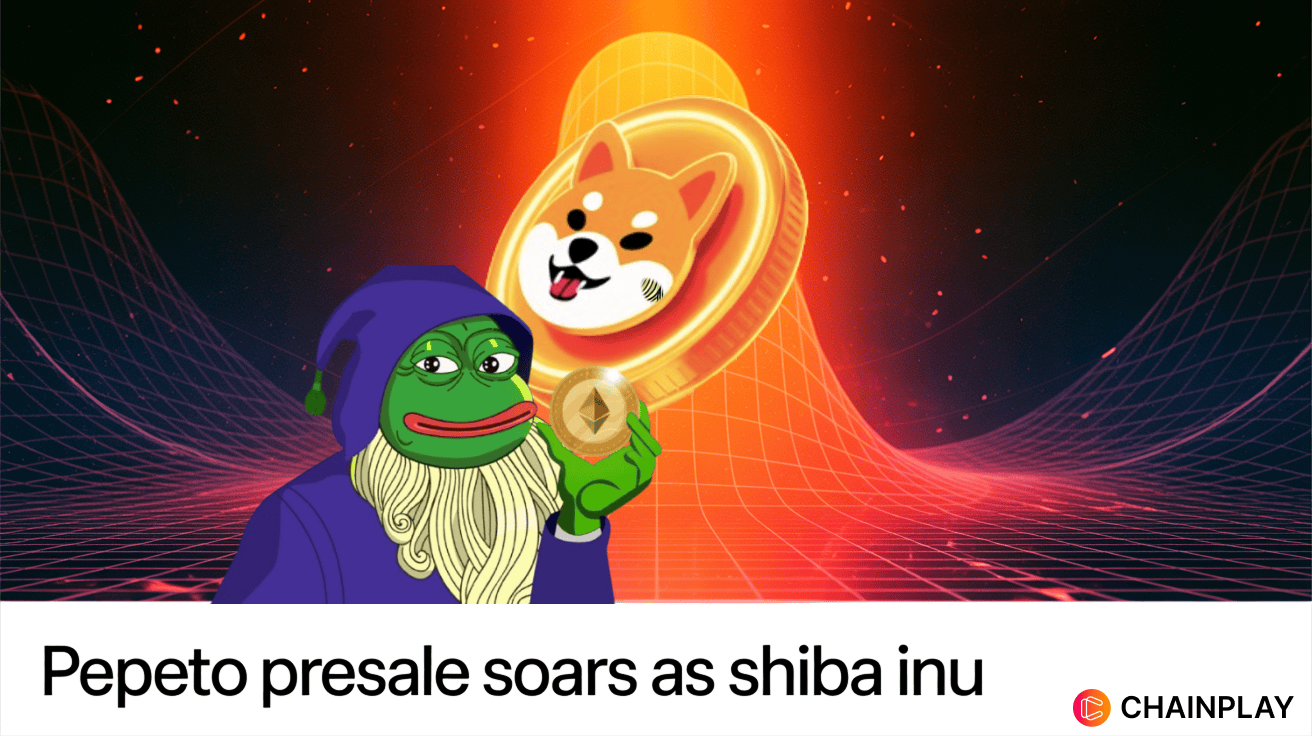 Pepeto Presale Soars as Shiba Inu (SHIB) Whales Spark Meme Coin Frenzy